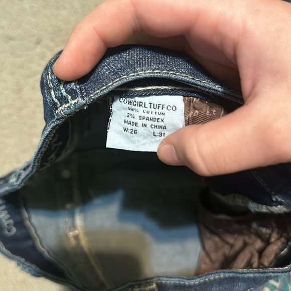 Cowgirl tuff jeans - Picture 3 of 3
